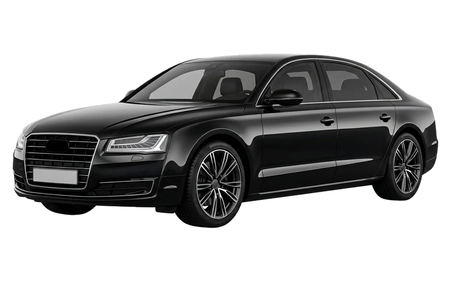 Executive Sedan — premium black vehicle available from The Alpha Travels