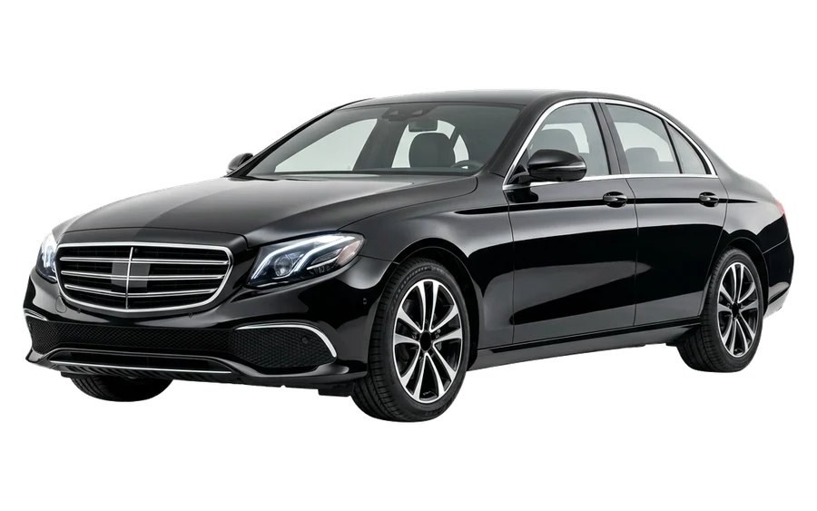 Luxury Sedan — premium black vehicle available from The Alpha Travels