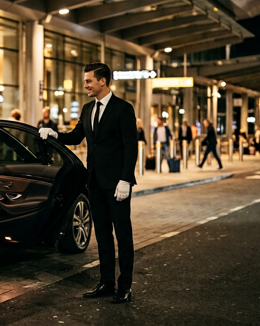 Private Chauffeur Service by The Alpha Travels
