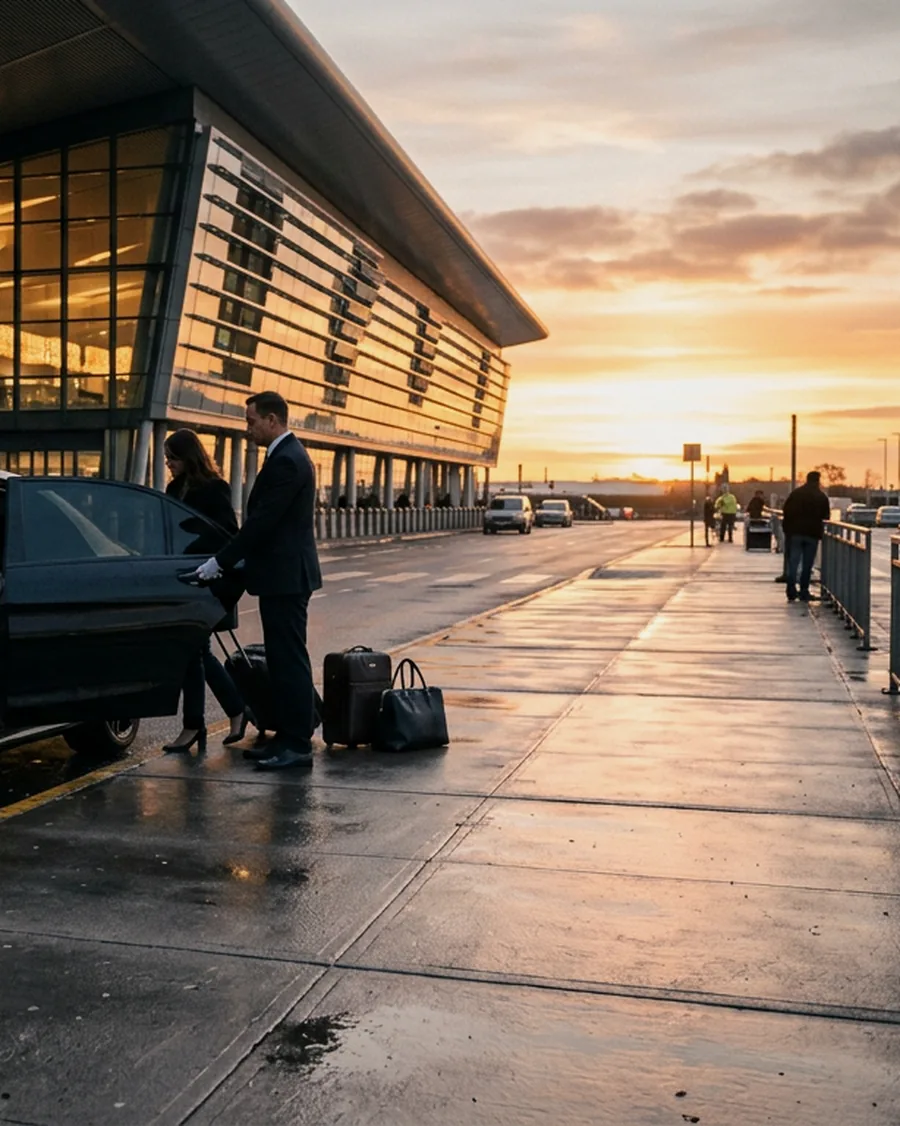 Airport Drop-off &mdash; The Alpha Travels