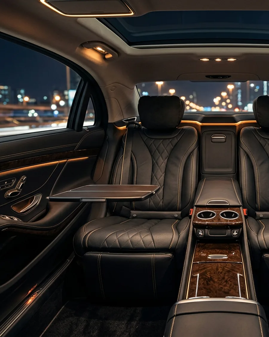 Executive Transportation &mdash; The Alpha Travels