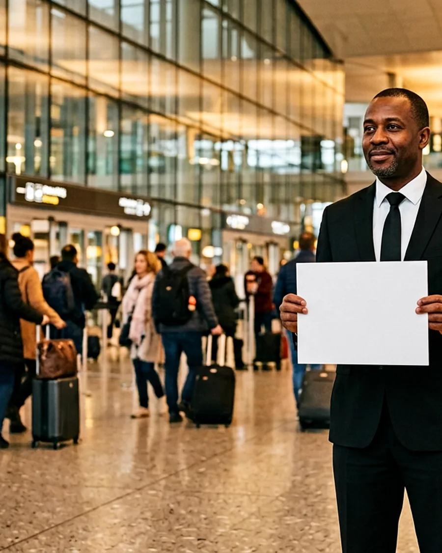 Airport Pickup &mdash; The Alpha Travels